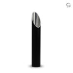 Aluminium urn - tuinornament medium zwart - 3 Liter