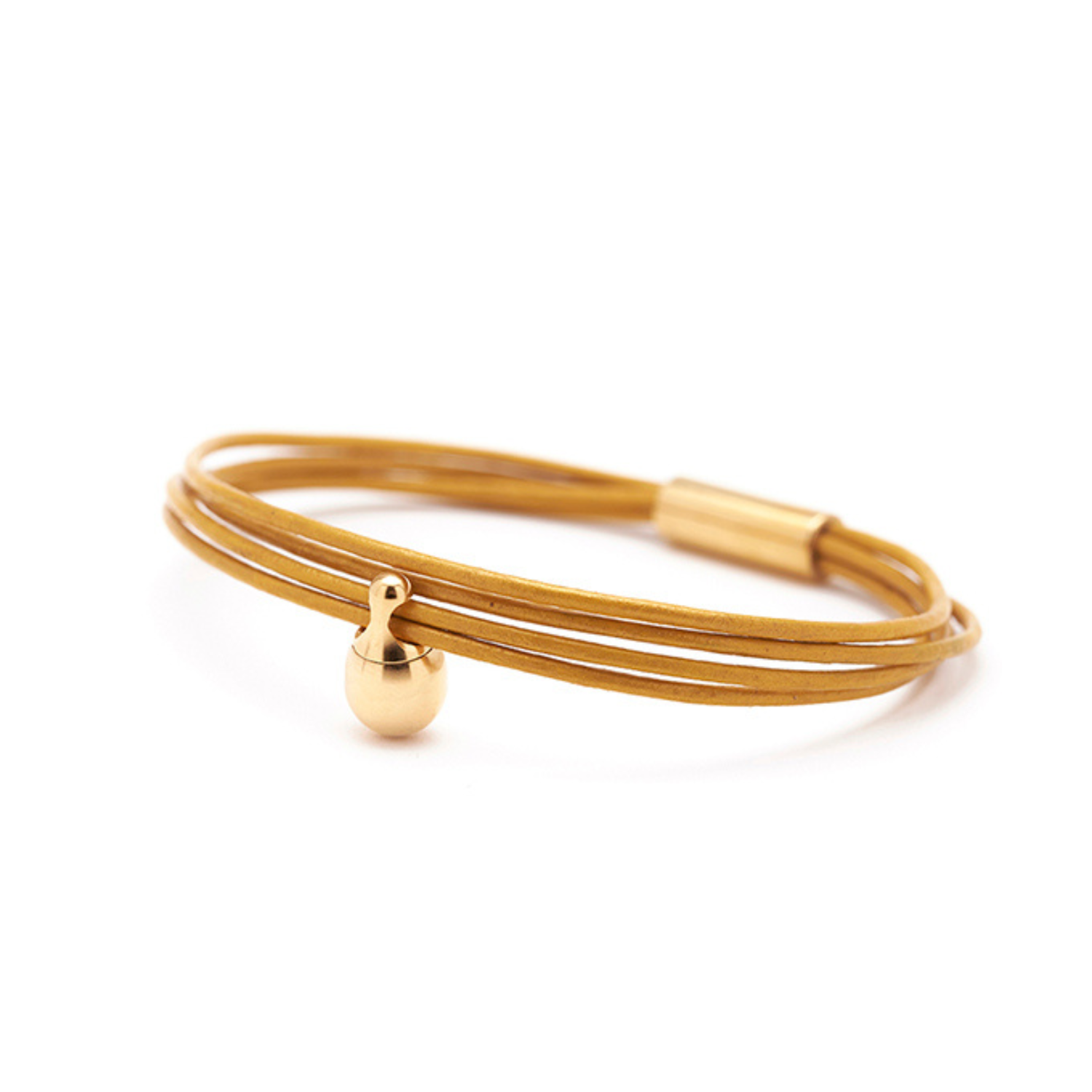 Armband - Gele Charm - goud Armband - Gele Charm - goud