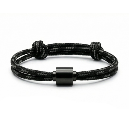 Armband - Jubilee Herenarmband Black Edition