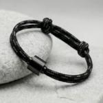 Armband - Jubilee Herenarmband Black Edition