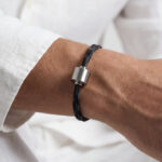 Armband - Jubilee Herenarmband - zilver