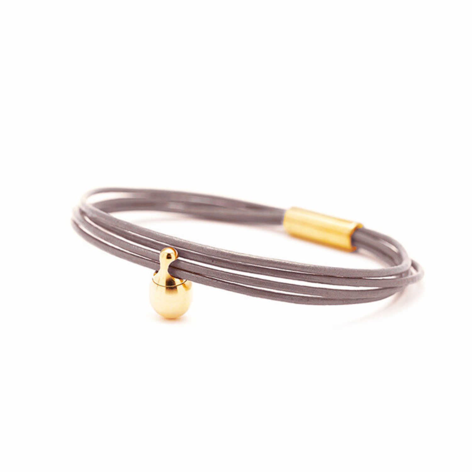 Armband - Oester Charm - goud Armband - Oester Charm - goud