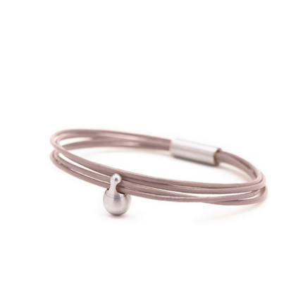 Armband - Oester Charm - zilver
