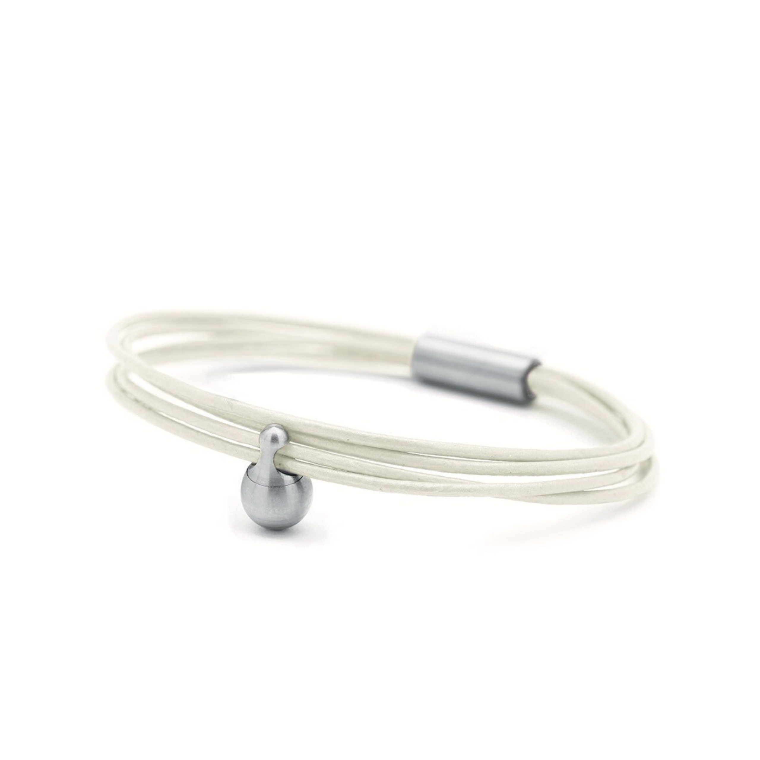 Armband - Parel Charm - zilver Armband - Parel Charm - zilver