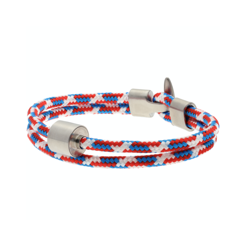 Armband - Tommy Koord - zilver