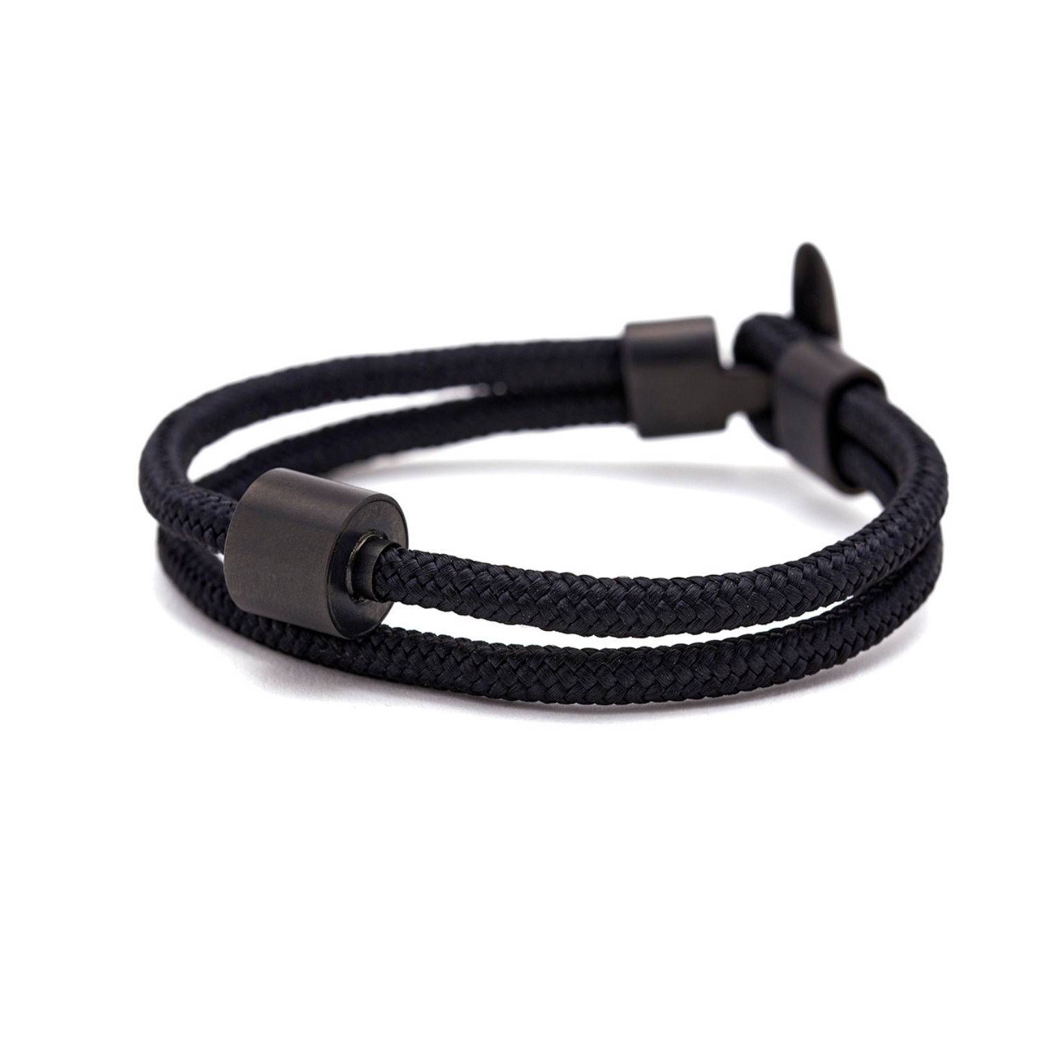 Armband - Zwart Koord Black Edition Armband - Zwart Koord Black Edition