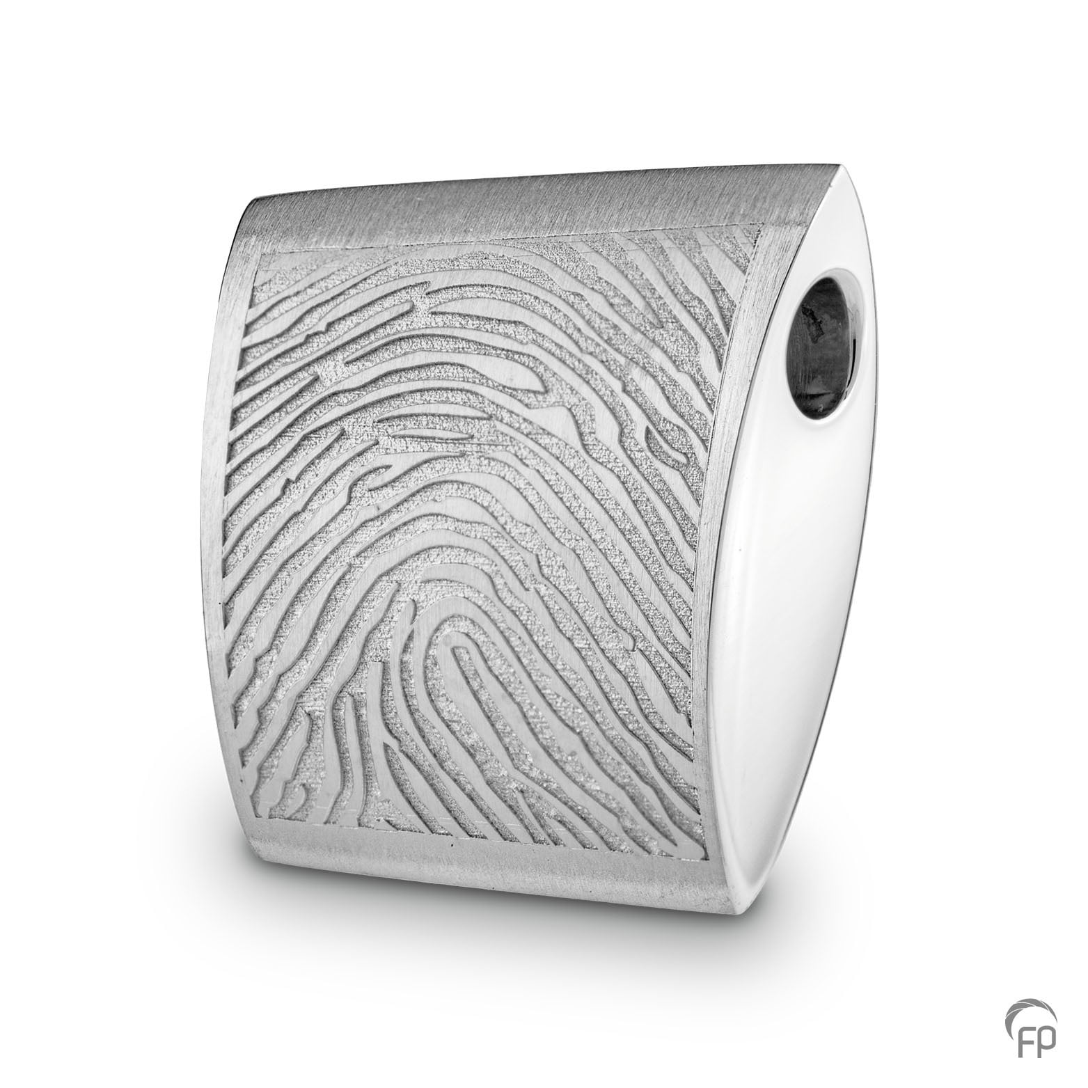 Assieraad - AH 004.FP Assieraad hanger met fingerprint Assieraad - AH 004.FP Assieraad hanger met fingerprint