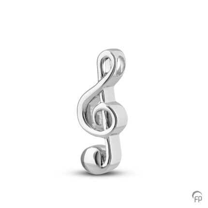 Assieraad - Assieraad hanger - G-sleutel