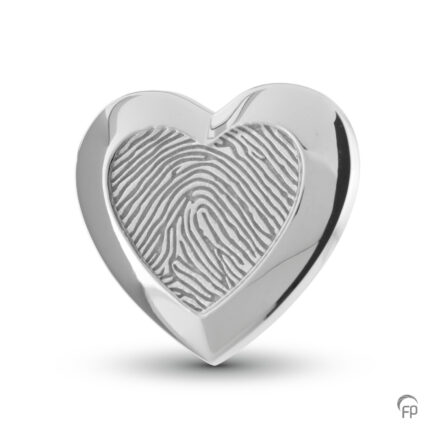 Assieraad - Assieraad hanger met fingerprint