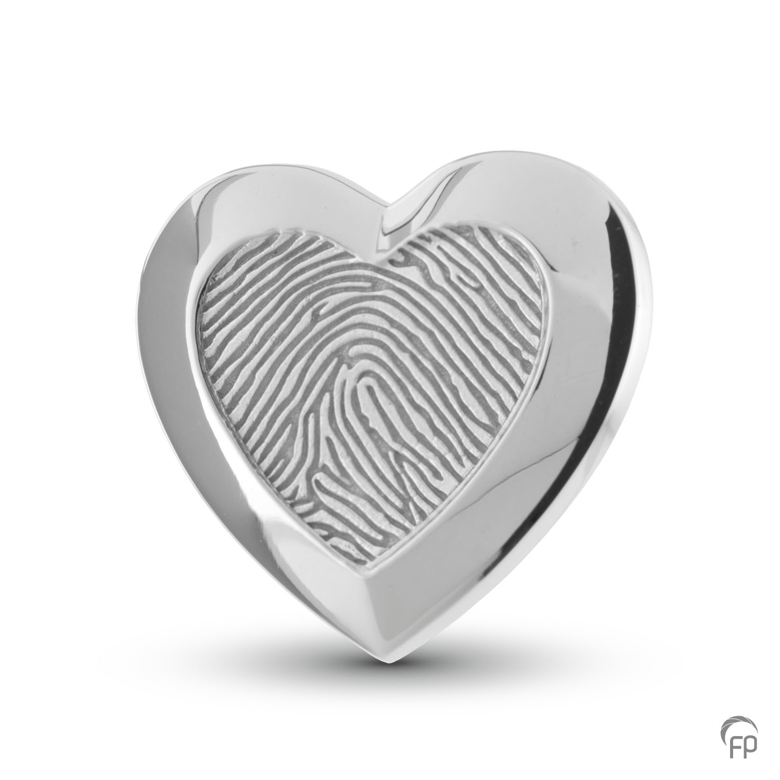 Assieraad - Assieraad hanger met fingerprint Assieraad - Assieraad hanger met fingerprint