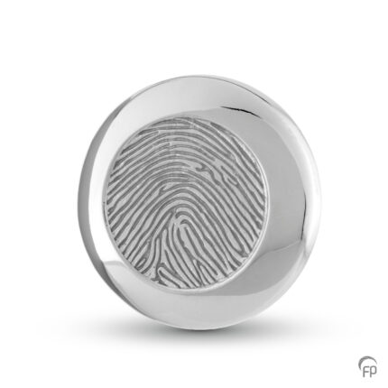 Assieraad - Assieraad hanger met fingerprint