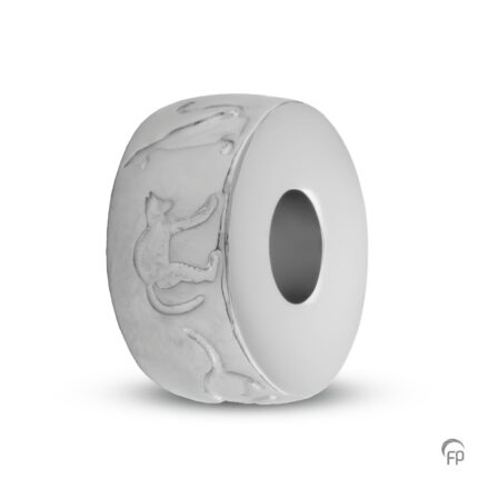 Assieraad - Dieren assieraad Memorial Bead