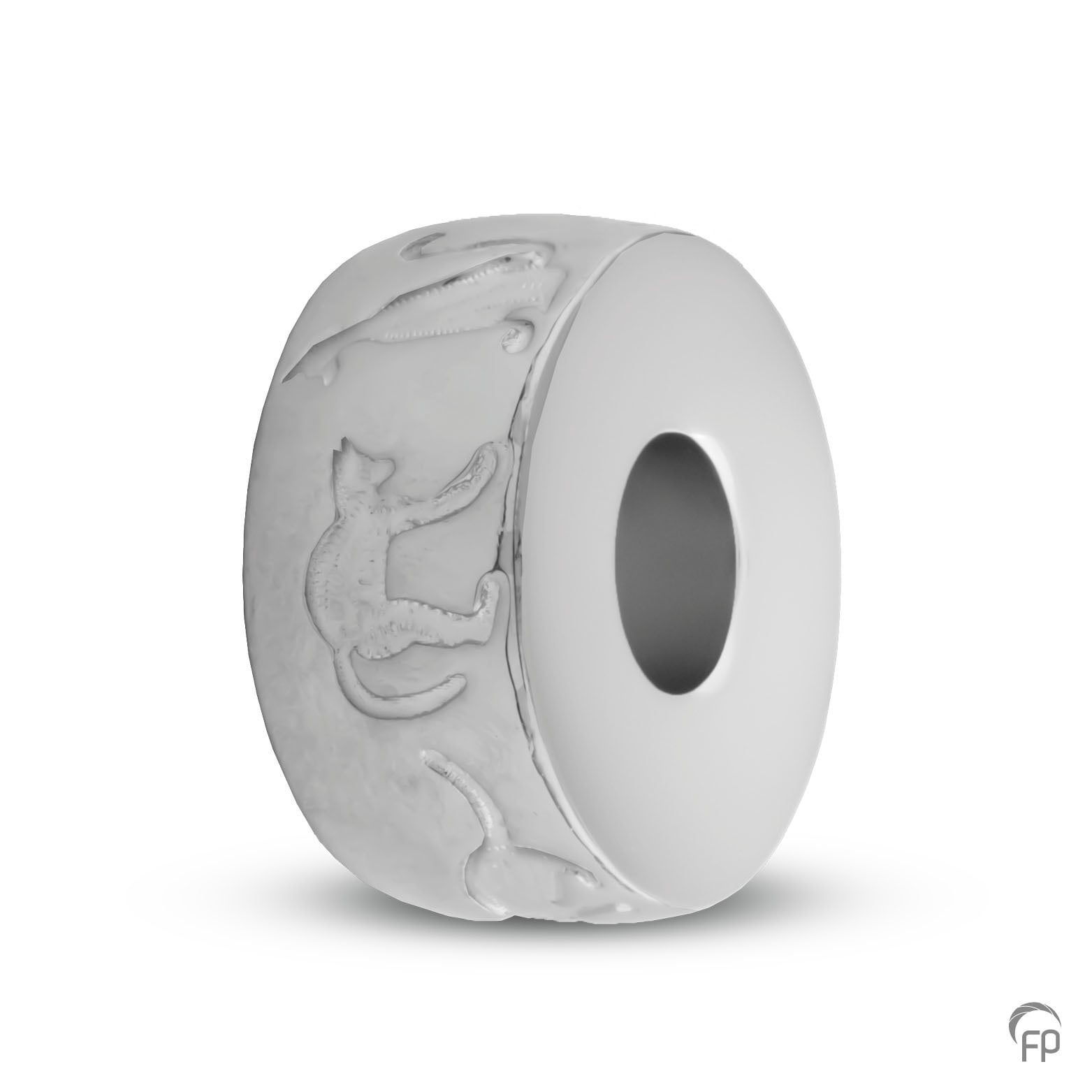 Assieraad - Dieren assieraad Memorial Bead Assieraad - Dieren assieraad Memorial Bead