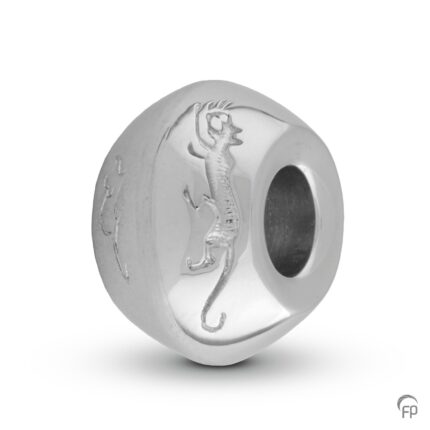 Assieraad - Dieren assieraad Memorial Bead