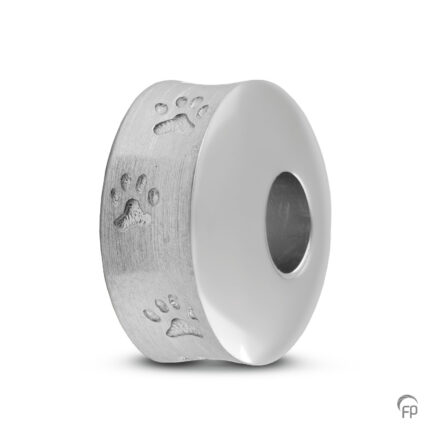 Assieraad - Dieren assieraad Memorial Bead
