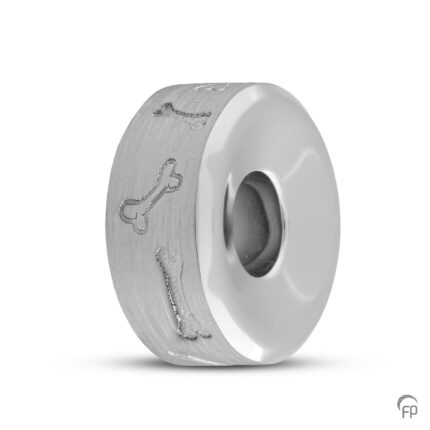 Assieraad - Dieren assieraad Memorial Bead
