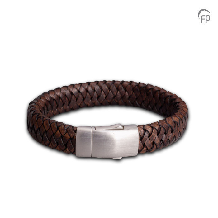 Assieraad - Embrace Armband Gevlochten Leder - meerdere kleuren Assieraad - Embrace Armband Gevlochten Leder - meerdere kleuren