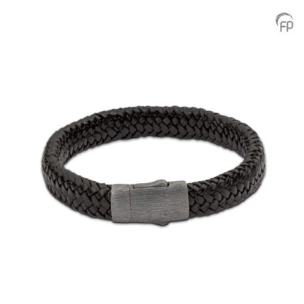 Assieraad - Embrace Armband Gevlochten Leder - meerdere kleuren