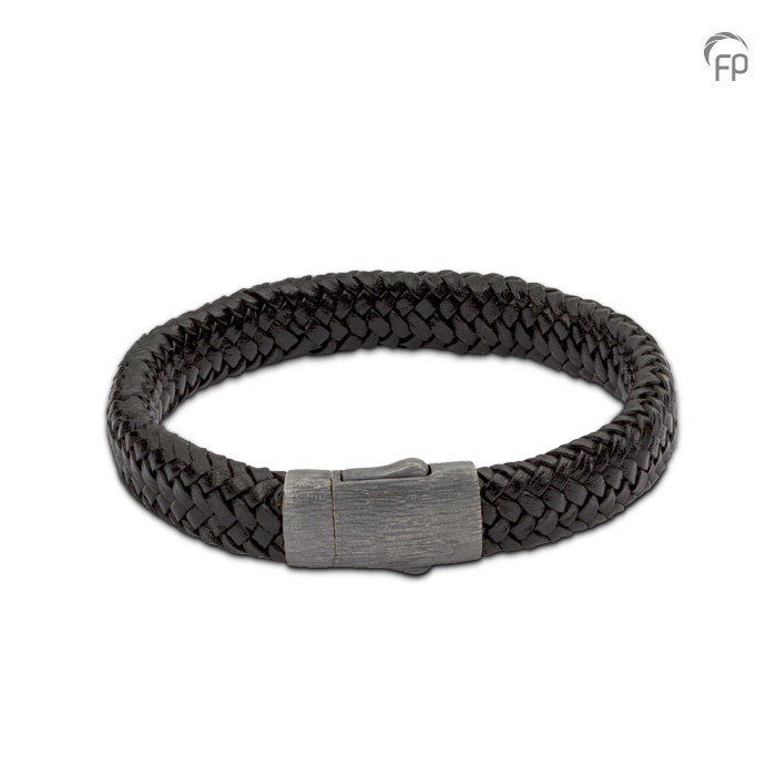 Assieraad - Embrace Armband Gevlochten Leder - meerdere kleuren Assieraad - Embrace Armband Gevlochten Leder - meerdere kleuren