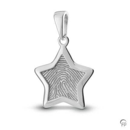 Assieraad - Hanger met fingerprint