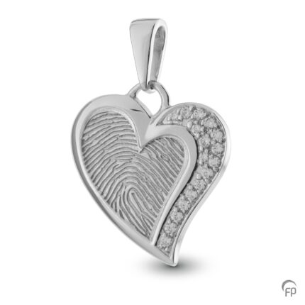 Assieraad - Hanger met fingerprint