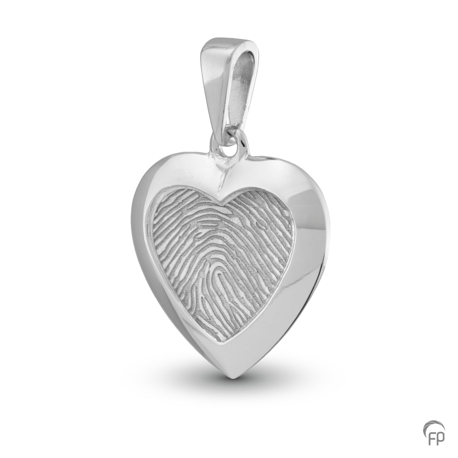 Assieraad - Hanger met fingerprint Assieraad - Hanger met fingerprint