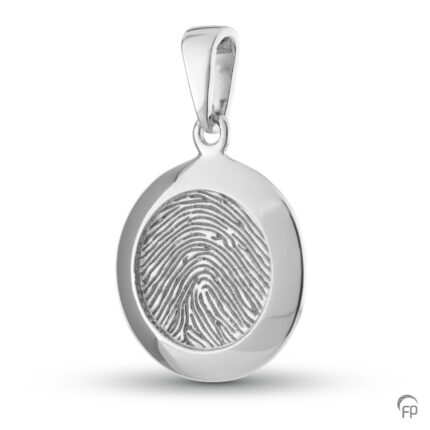 Assieraad - Hanger met fingerprint