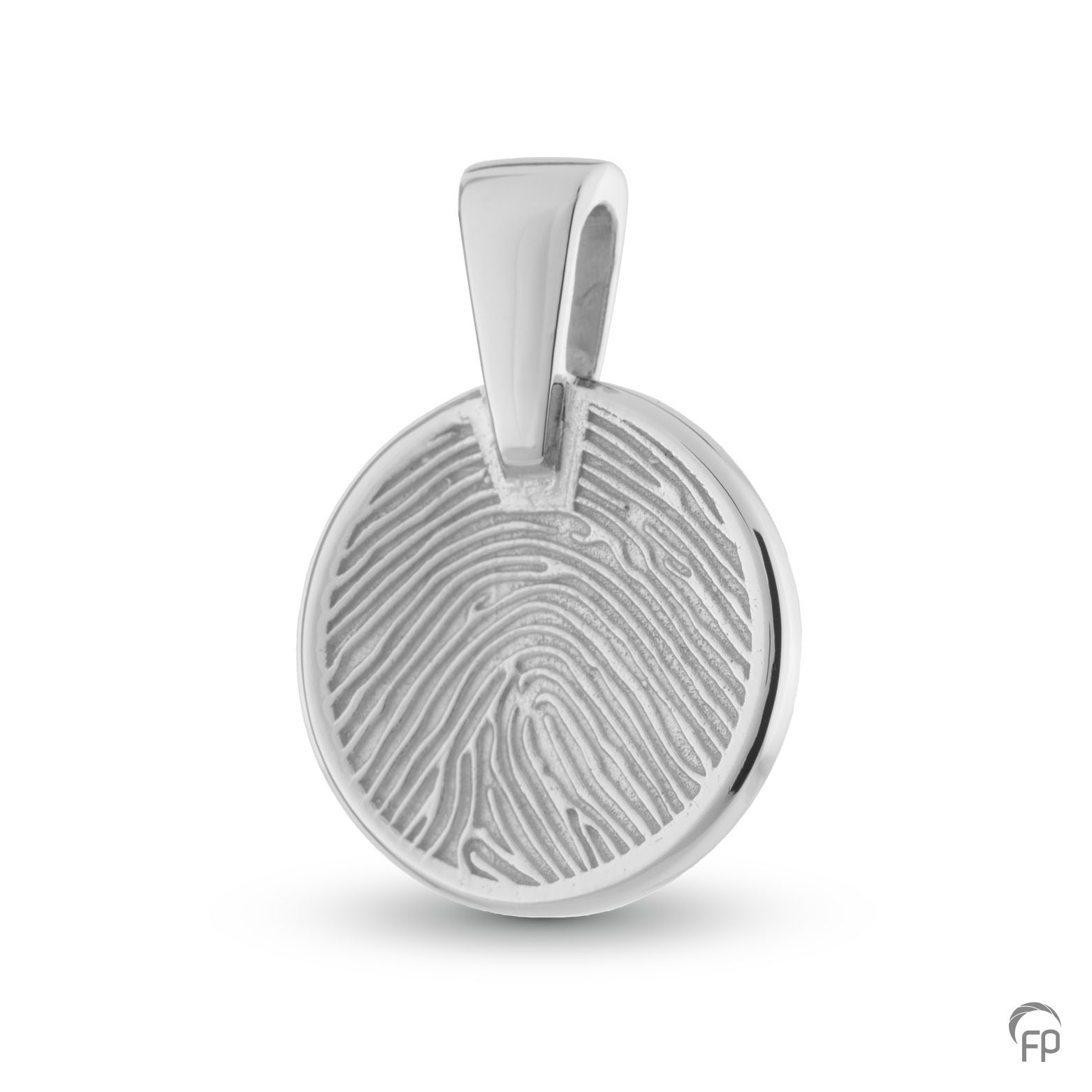 Assieraad - HF 108.140 Hanger met fingerprint Assieraad - HF 108.140 Hanger met fingerprint