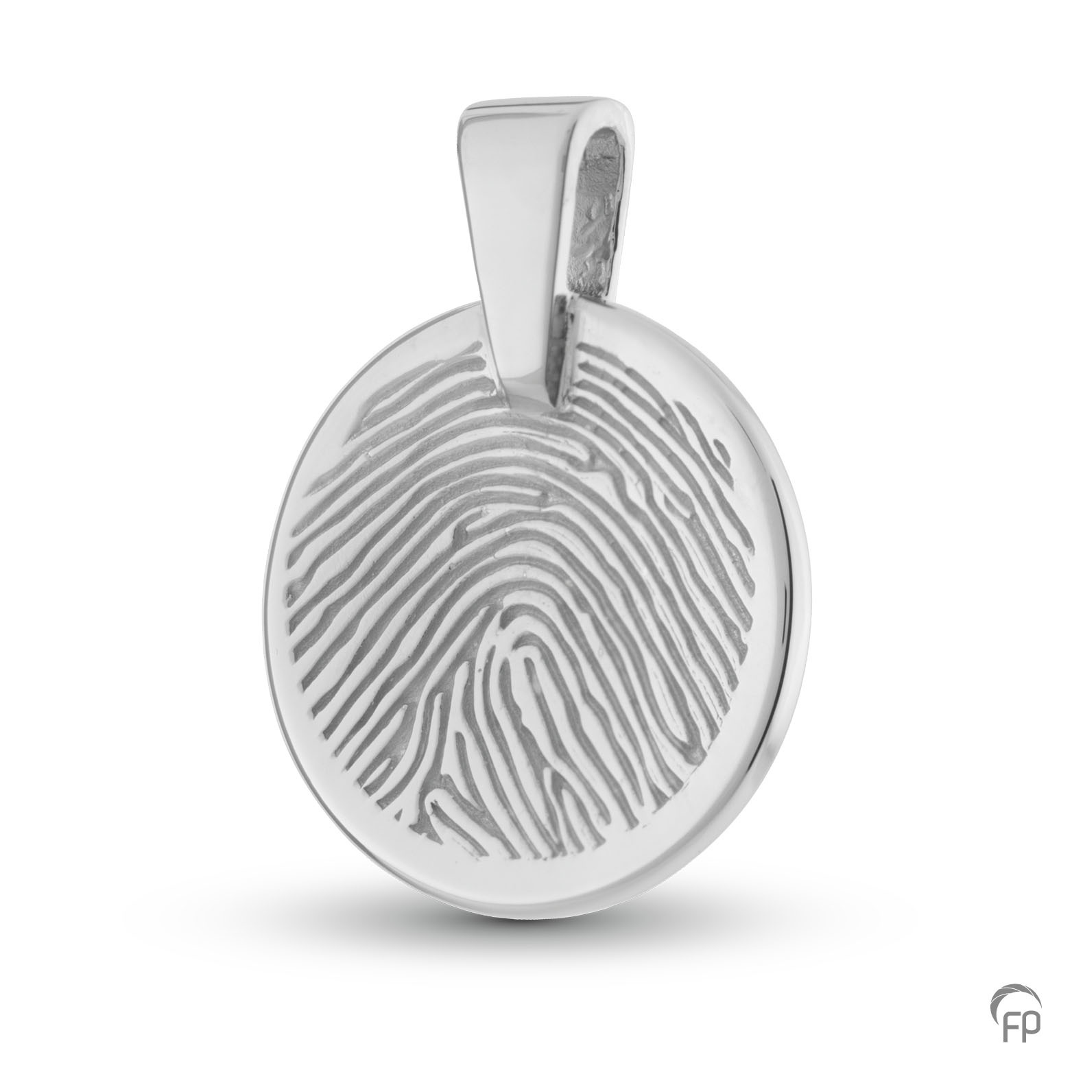 Assieraad - HF 108.160 Hanger met fingerprint Assieraad - HF 108.160 Hanger met fingerprint