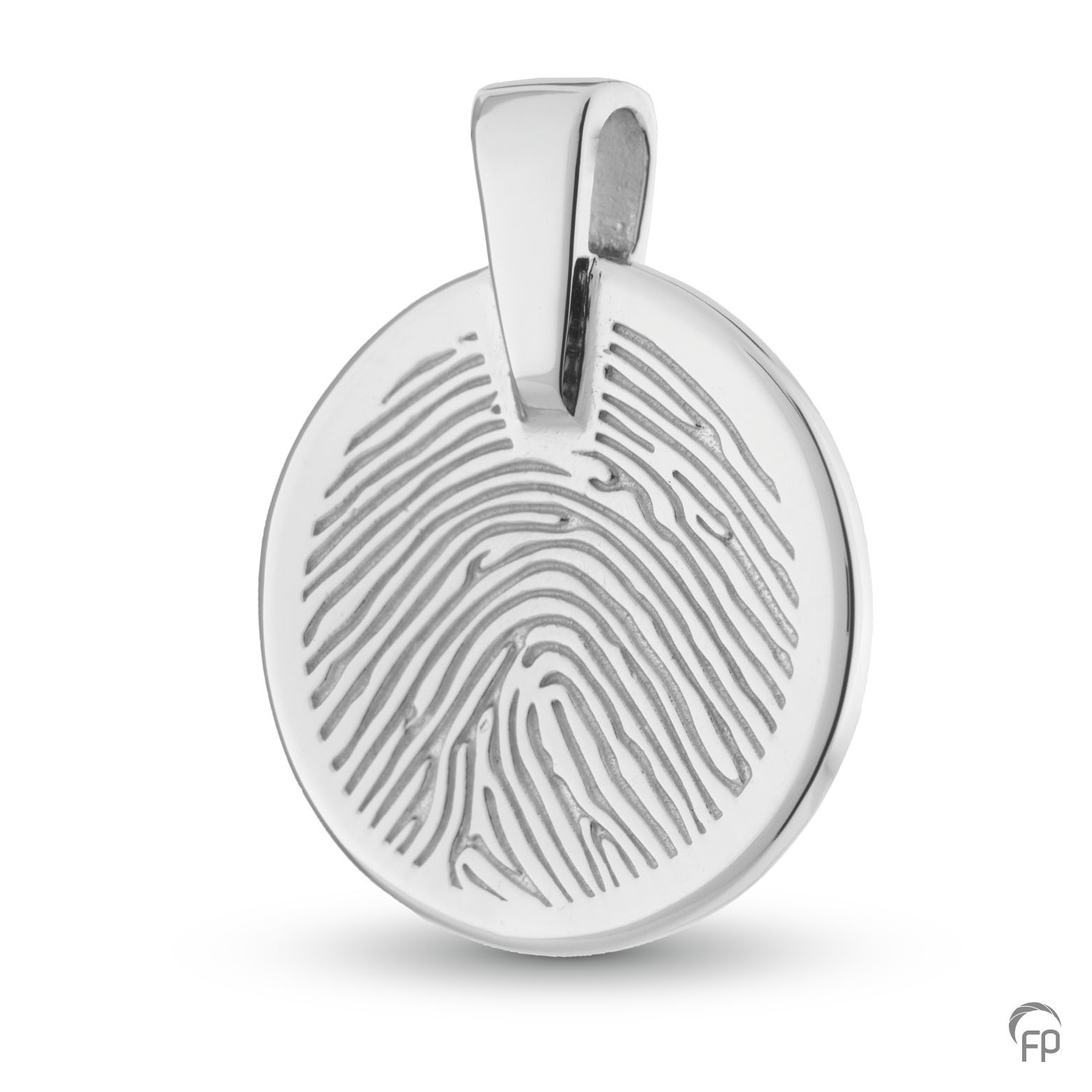 Assieraad - HF 108.180 Hanger met fingerprint Assieraad - HF 108.180 Hanger met fingerprint