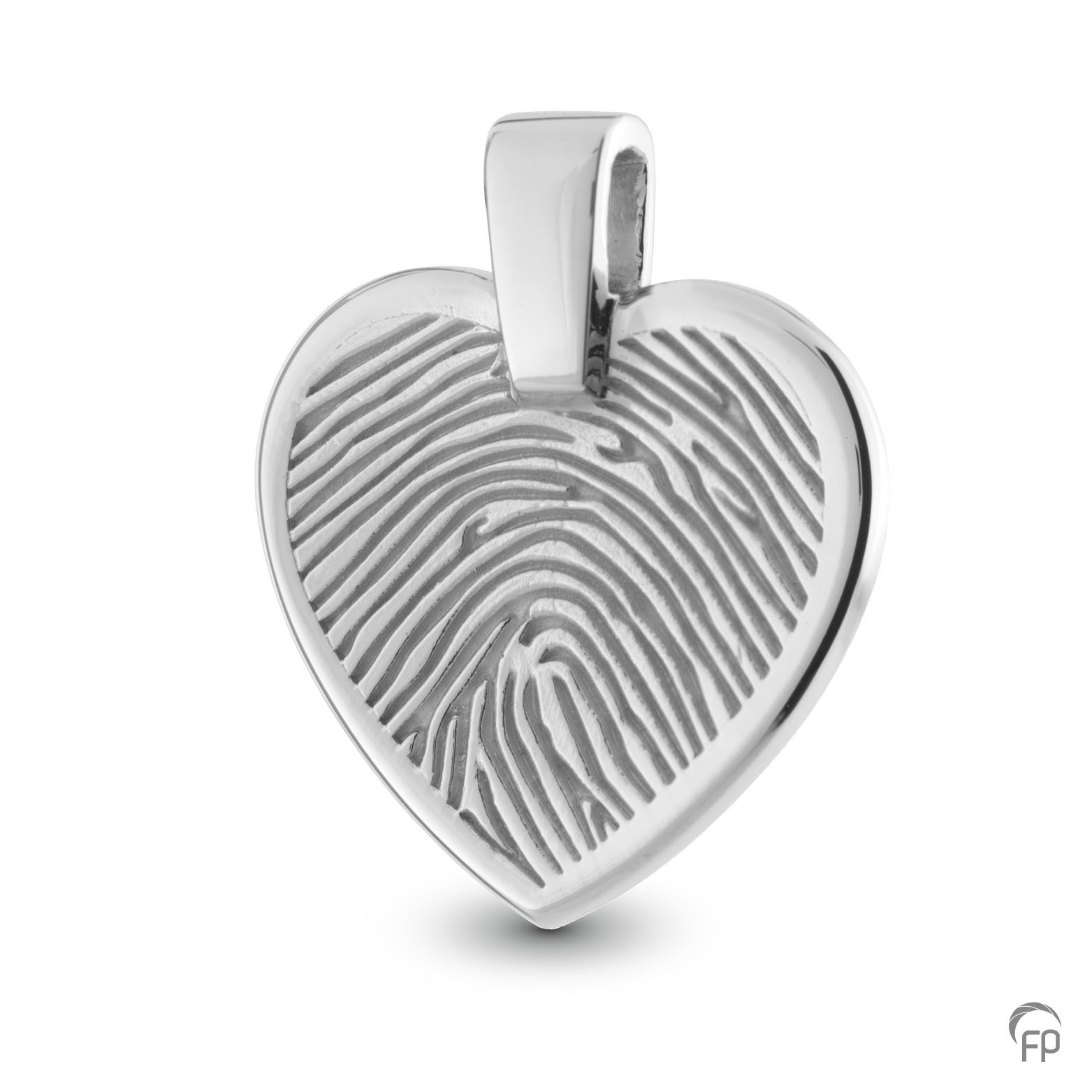 Assieraad - HF 109.170 Hanger met fingerprint Assieraad - HF 109.170 Hanger met fingerprint
