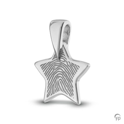 Assieraad - HF 110.160 Hanger met fingerprint
