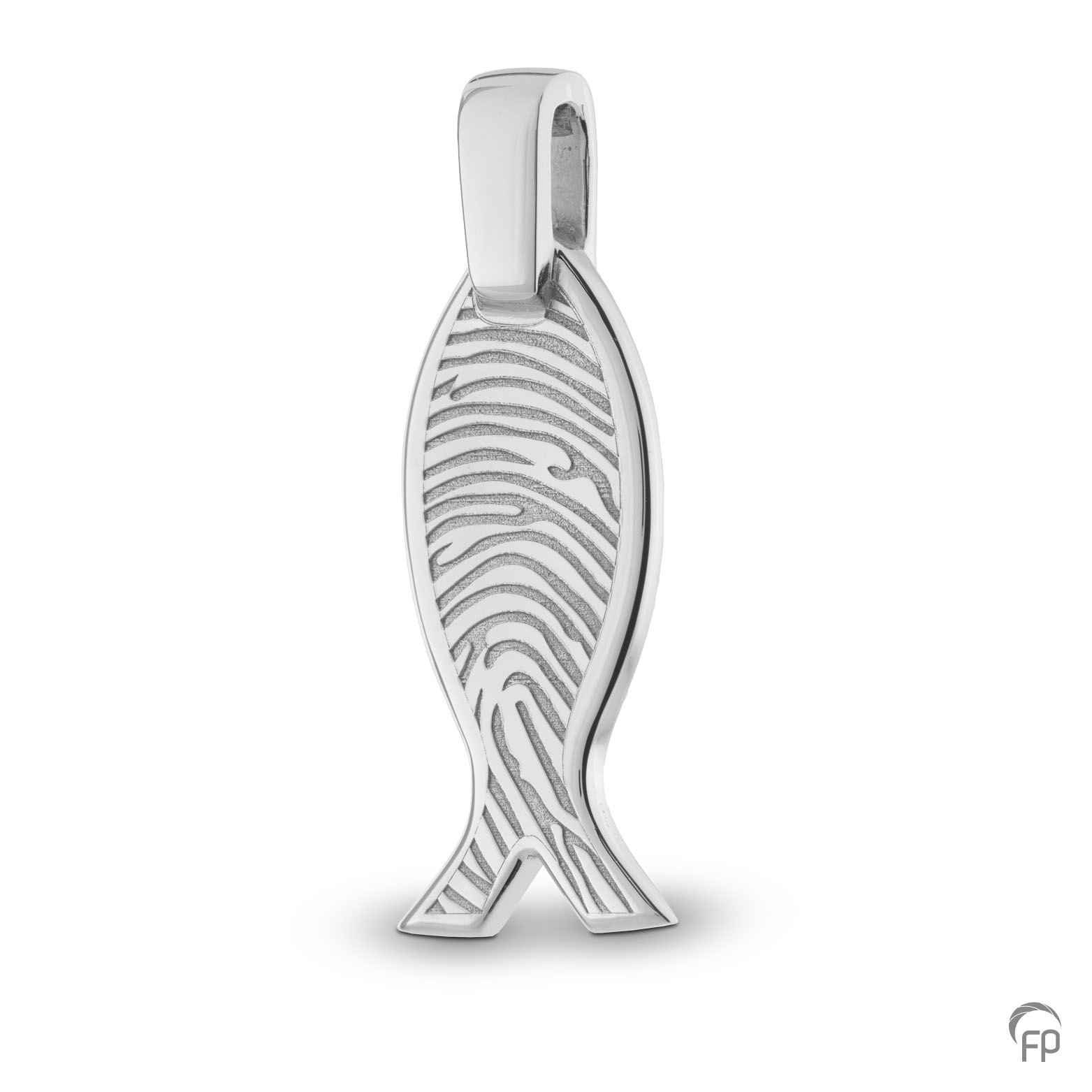 Assieraad - HF 113.240 Hanger met fingerprint Assieraad - HF 113.240 Hanger met fingerprint