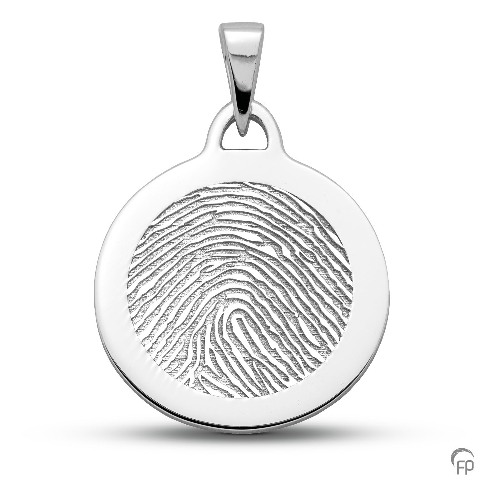 Assieraad - LFP 01-230 Hanger met fingerprint Assieraad - LFP 01-230 Hanger met fingerprint