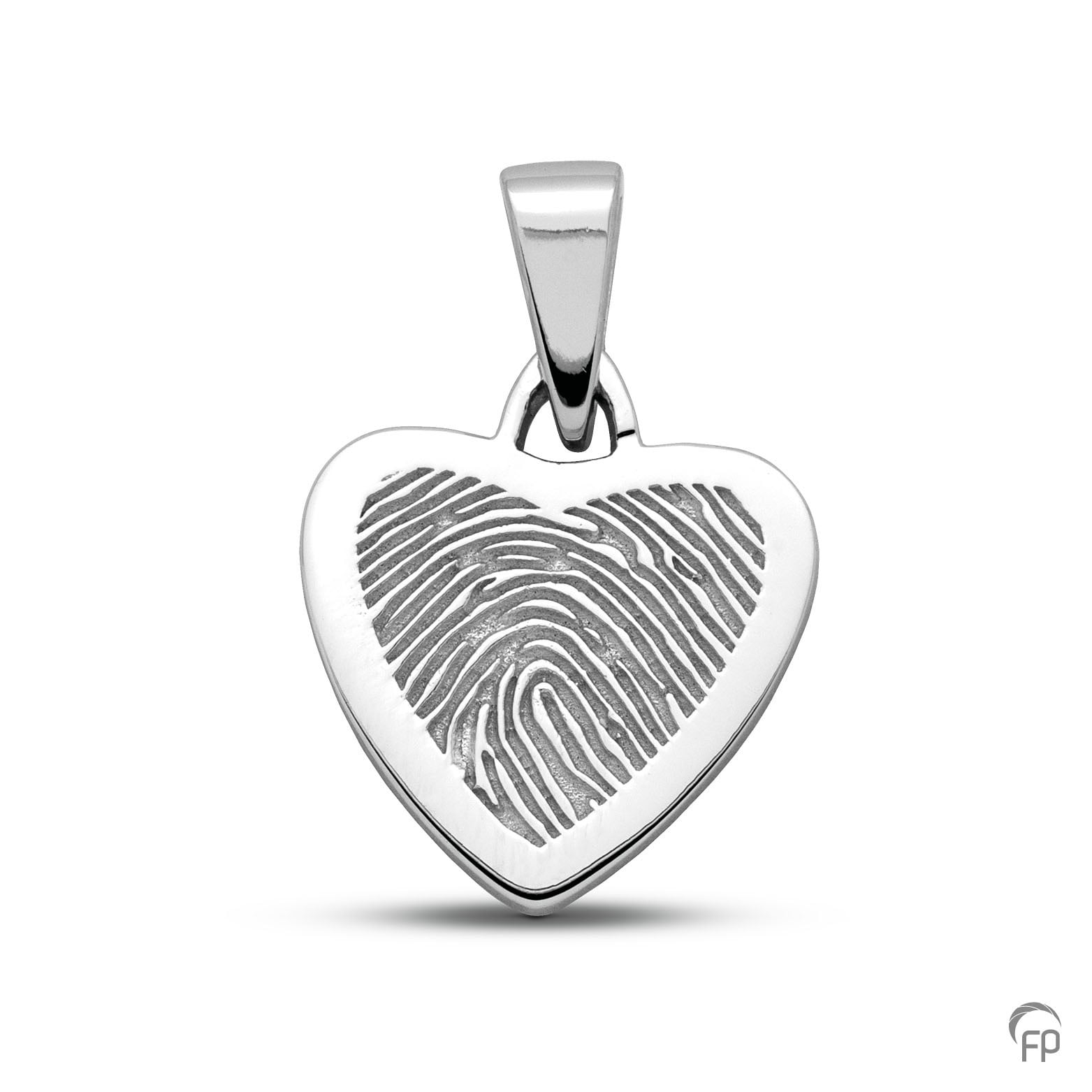 Assieraad - LFP 06-155 Hanger met fingerprint Assieraad - LFP 06-155 Hanger met fingerprint