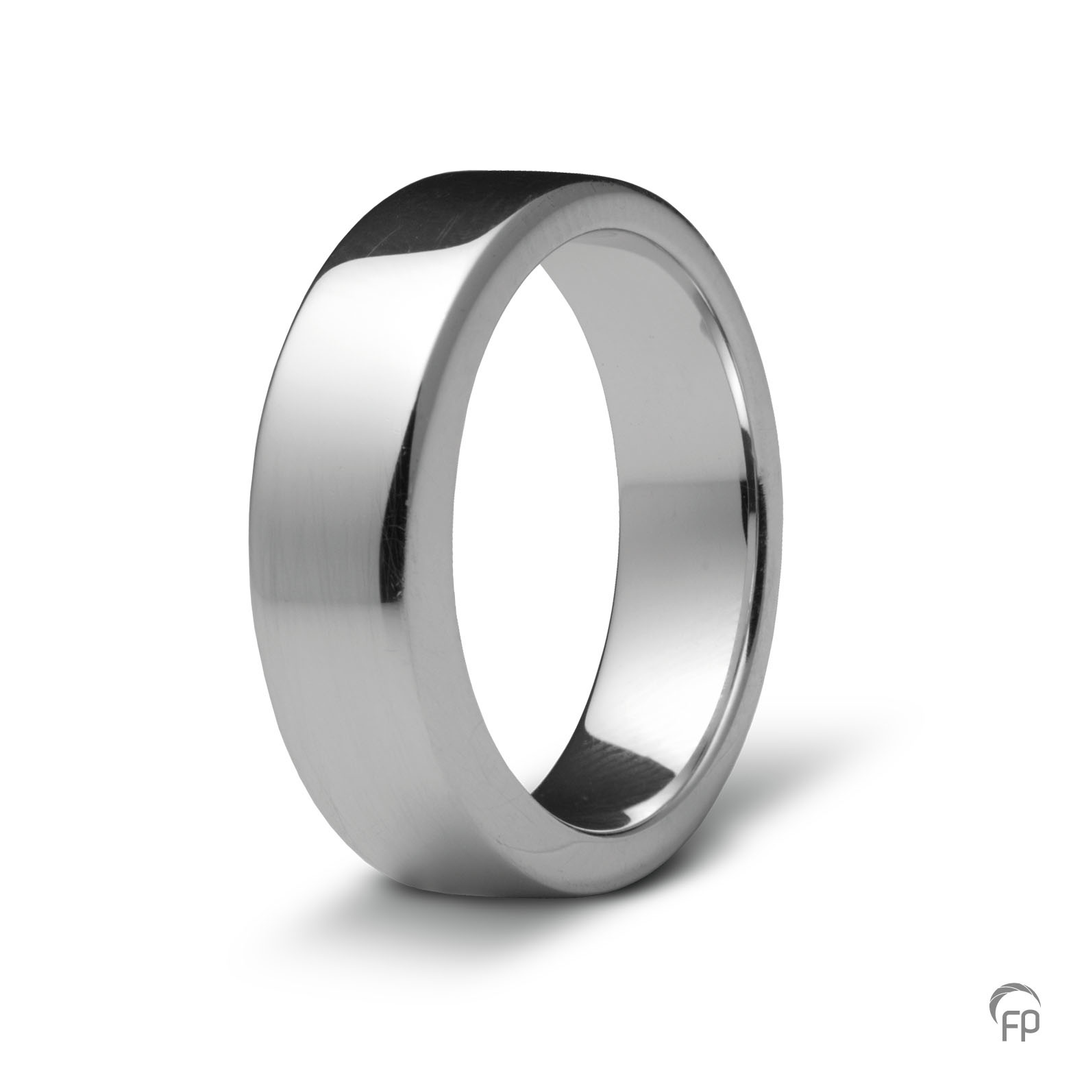 Assieraad - R 033.6 Assieraad ring glanzend Assieraad - R 033.6 Assieraad ring glanzend