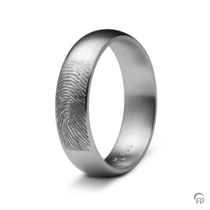 Assieraad - RF 01.6M Ring mat met fingerprint