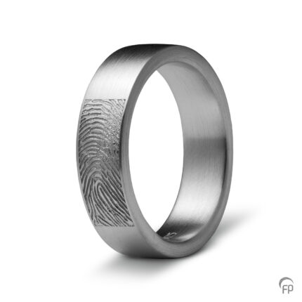 Assieraad - RF 02.8M Ring mat met fingerprint