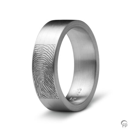 Assieraad - RF 03.6M Ring mat met fingerprint