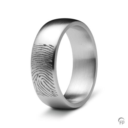 Assieraad - RF 04.7M Ring mat met fingerprint