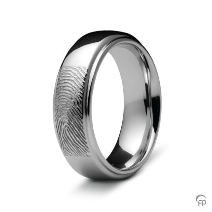 Assieraad - RF 05.6 Ring glanzend met fingerprint