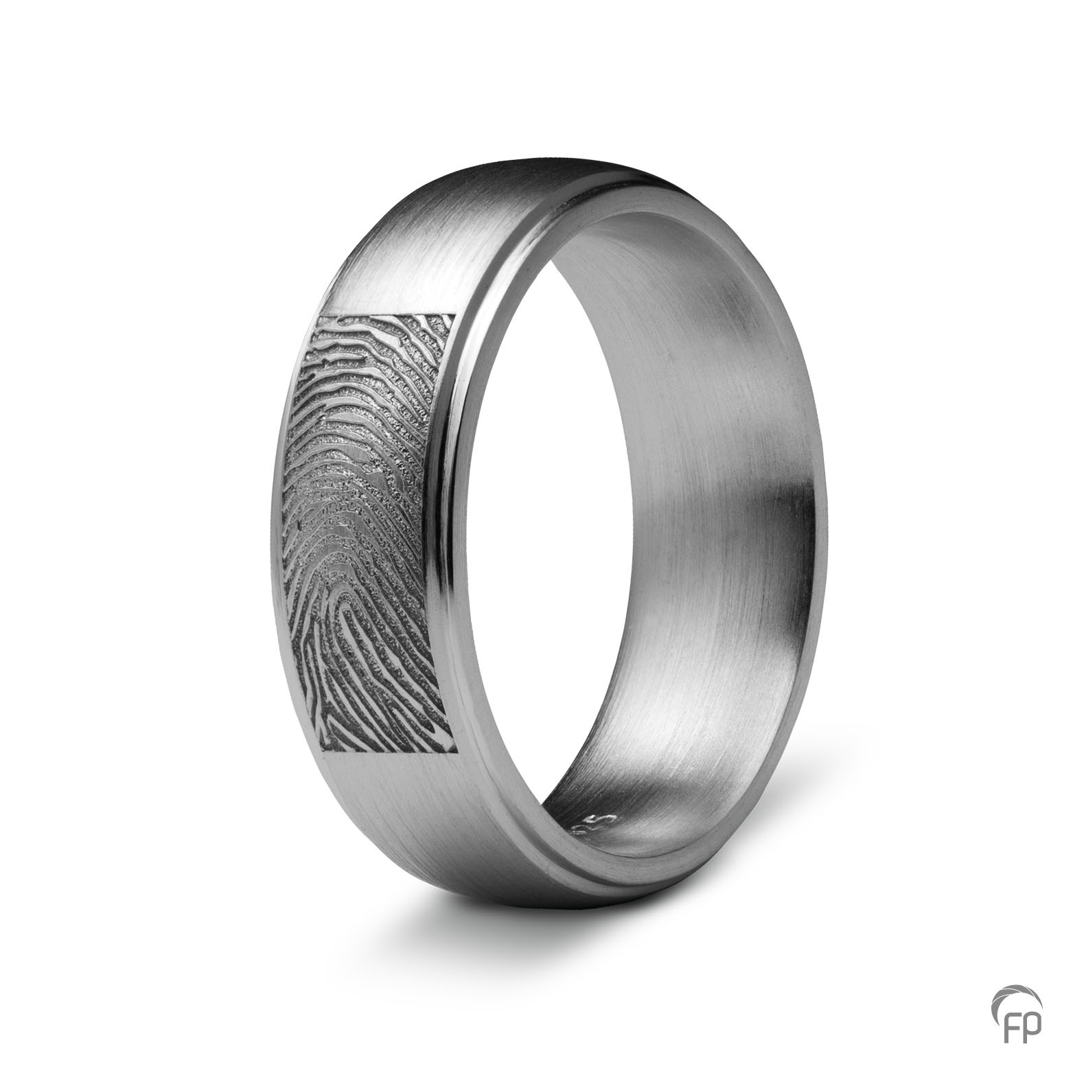 Assieraad - RF 05.6M Ring mat met fingerprint Assieraad - RF 05.6M Ring mat met fingerprint
