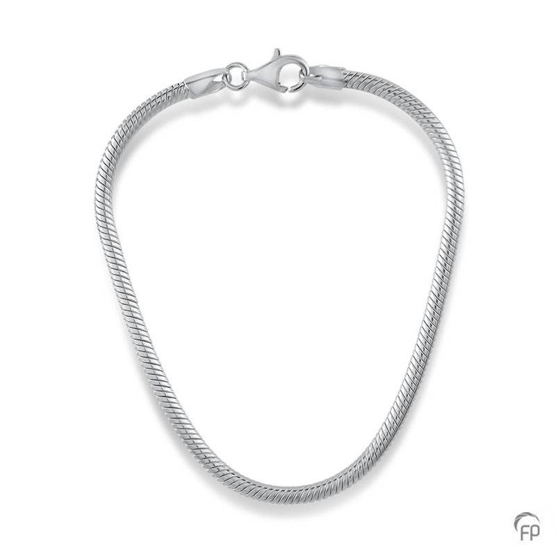 Assieraad - Slangen armband 17 cm Assieraad - Slangen armband 17 cm