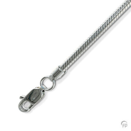 Assieraad - Slangen collier dun 45 cm