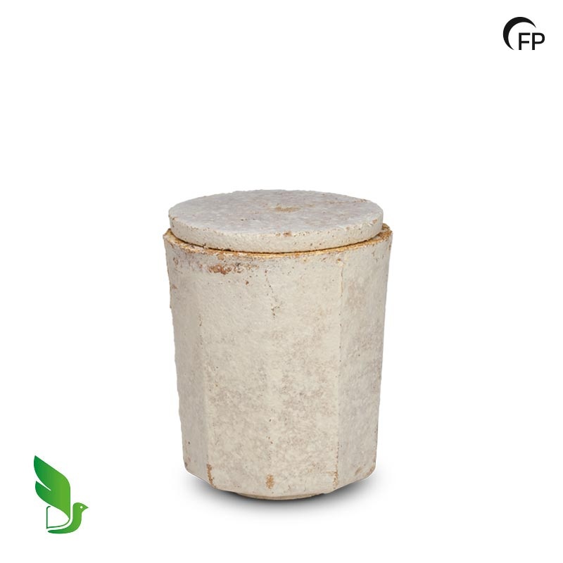 Biologische urn - medium Mycelium - 1,50 Liter Biologische urn - medium Mycelium - 1,50 Liter