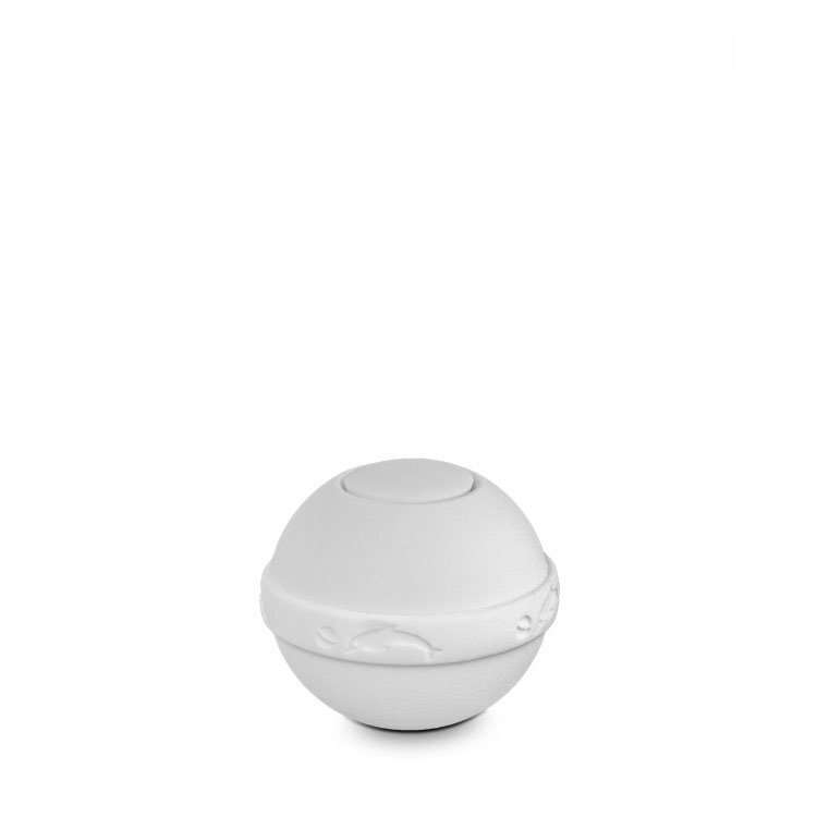 zee urn van zout asurn wit