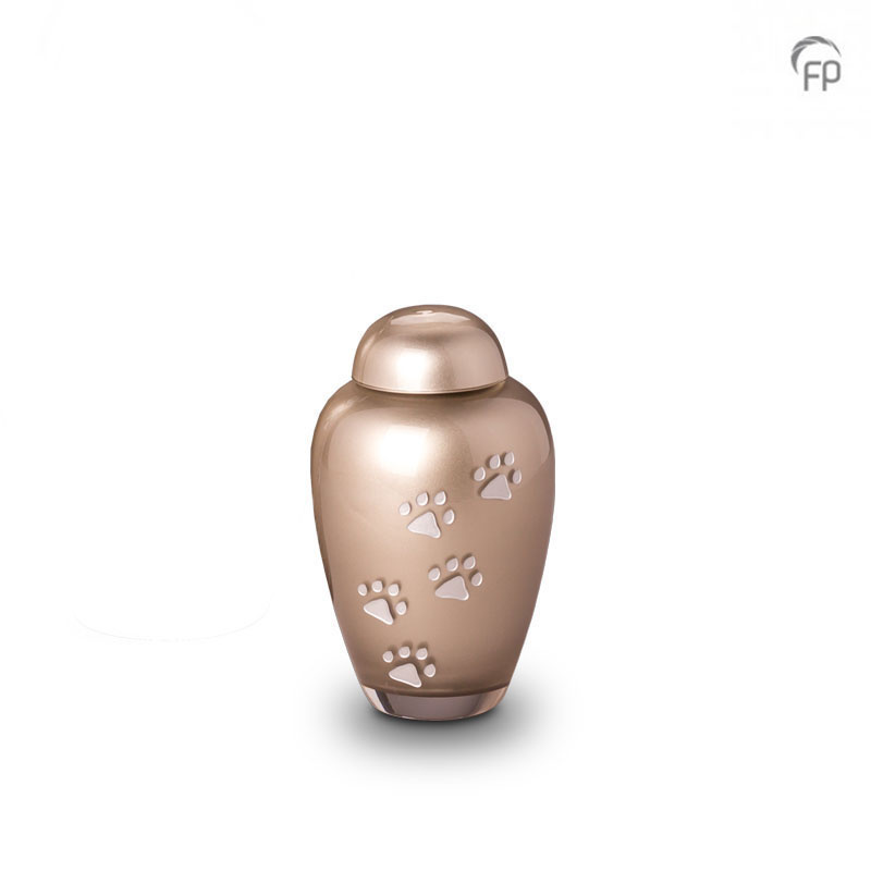 Glazen dierenurn - klein met gravure - 0 Liter Glazen dierenurn - klein met gravure - 0 Liter