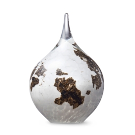 Glazen urn - Bubble foil - 0,12 Liter Glazen urn - Bubble foil - 0,12 Liter