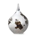 Glazen urn - Bubble foil - 0,12 Liter