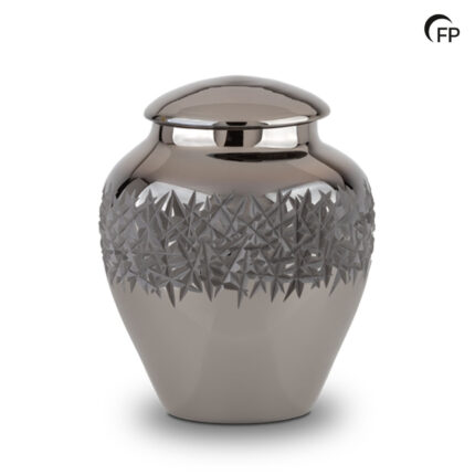 Glazen urn - Crystal Edge - 3 Liter